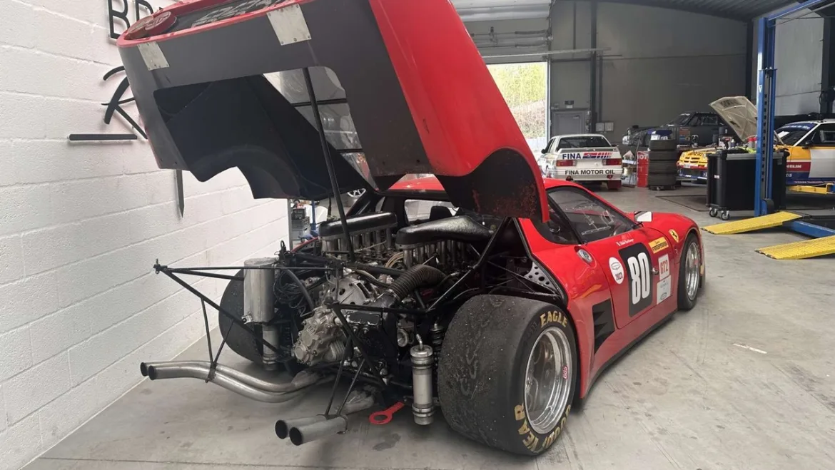 Ferrari 512 BBLM – 1982